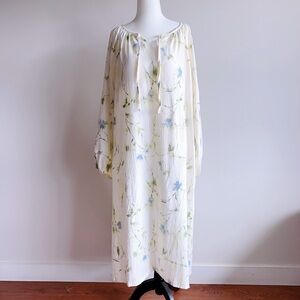 NEW！Ultra-Soft Cotton Floral Nightgown with Built-In Padding | High Quality✨